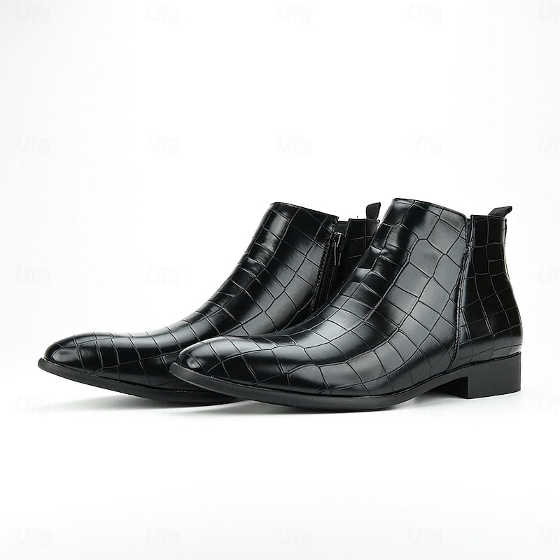Theodore | Refined Slip-On Chelsea Boots