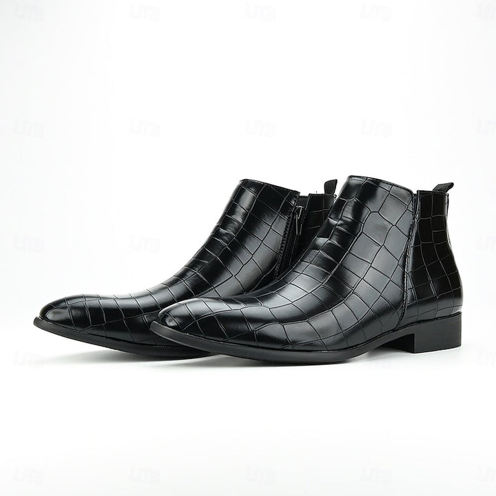 Theodore | Refined Slip-On Chelsea Boots