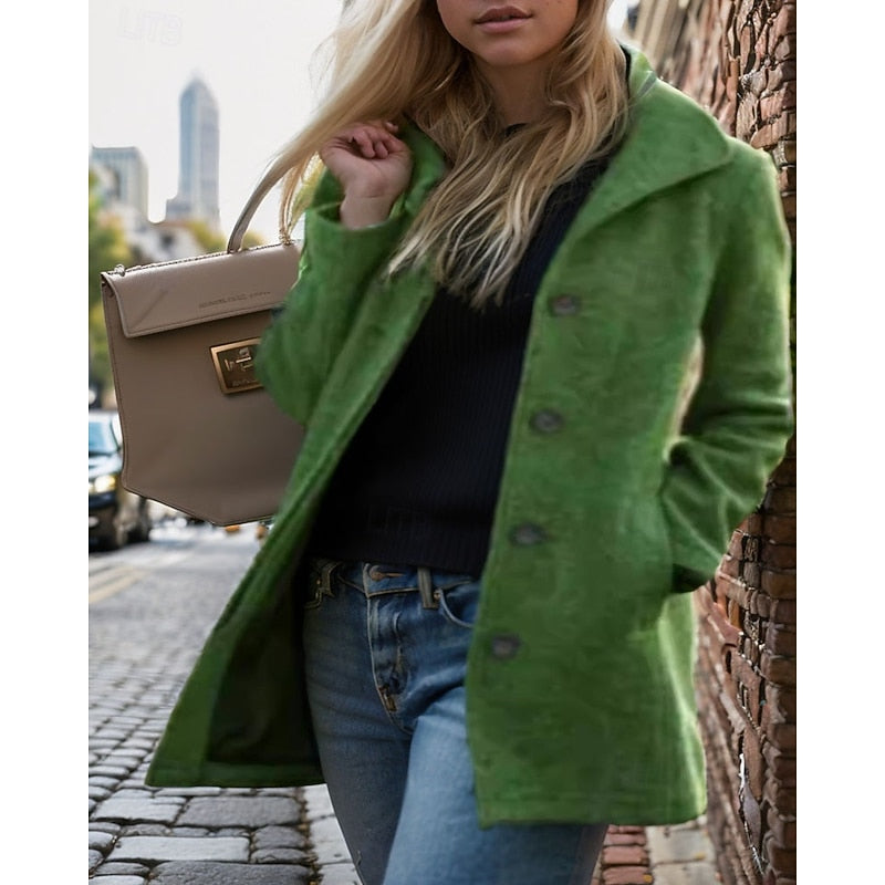 Beatrice | Refined Longline Coat