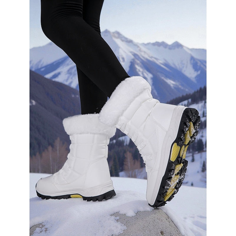 Willa | Cozy-Lined Winter Snow Boots