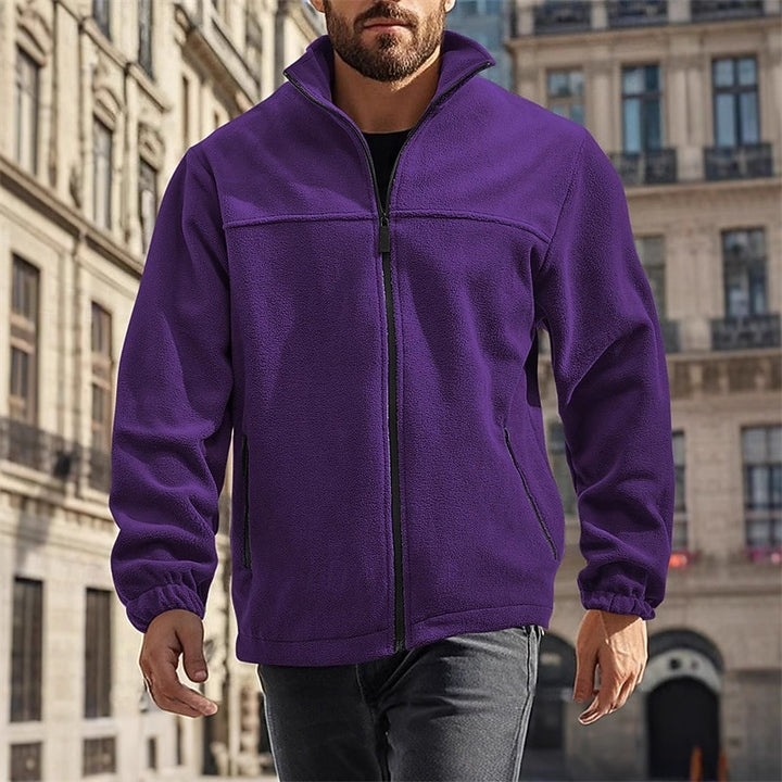 Marshall | Stand-Collar Full-Zip Jacket