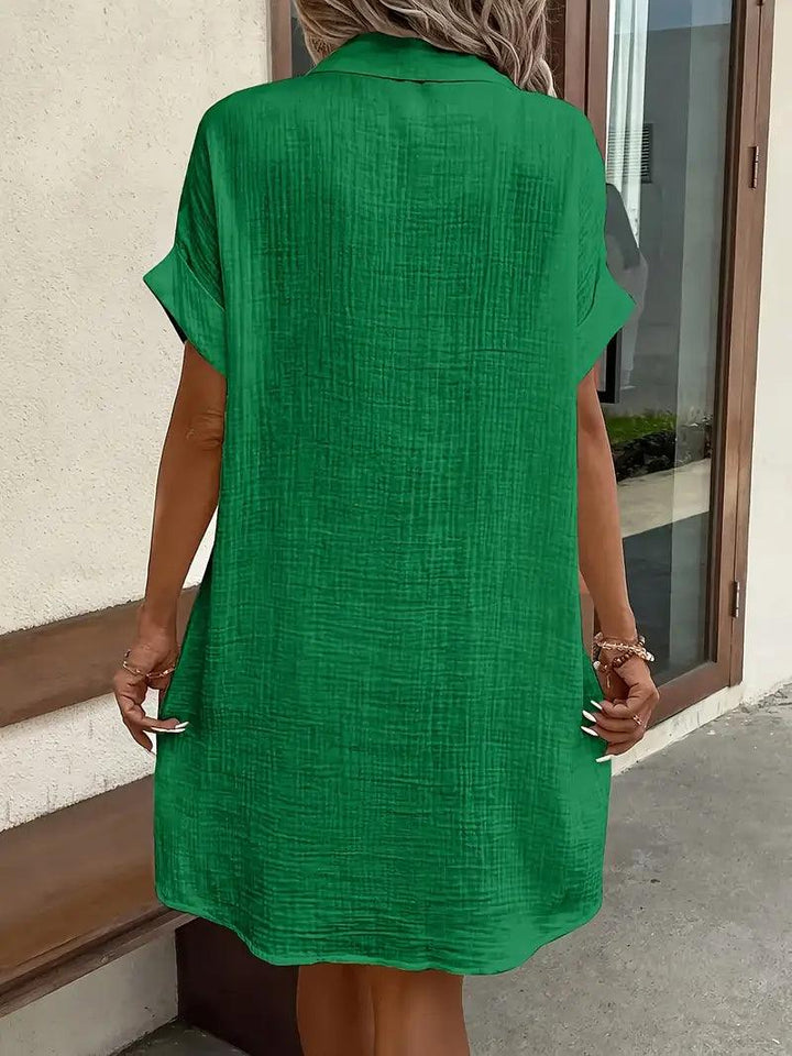 Michelle | Classic V Neck Everyday Dress