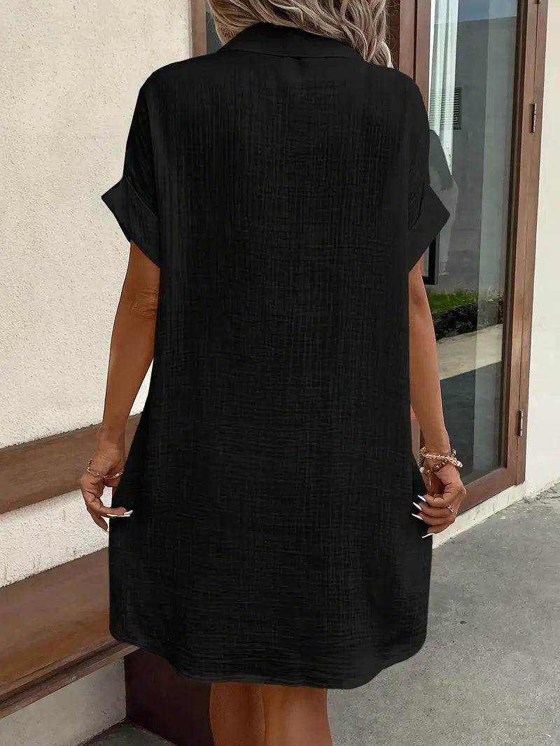 Michelle | Classic V Neck Everyday Dress