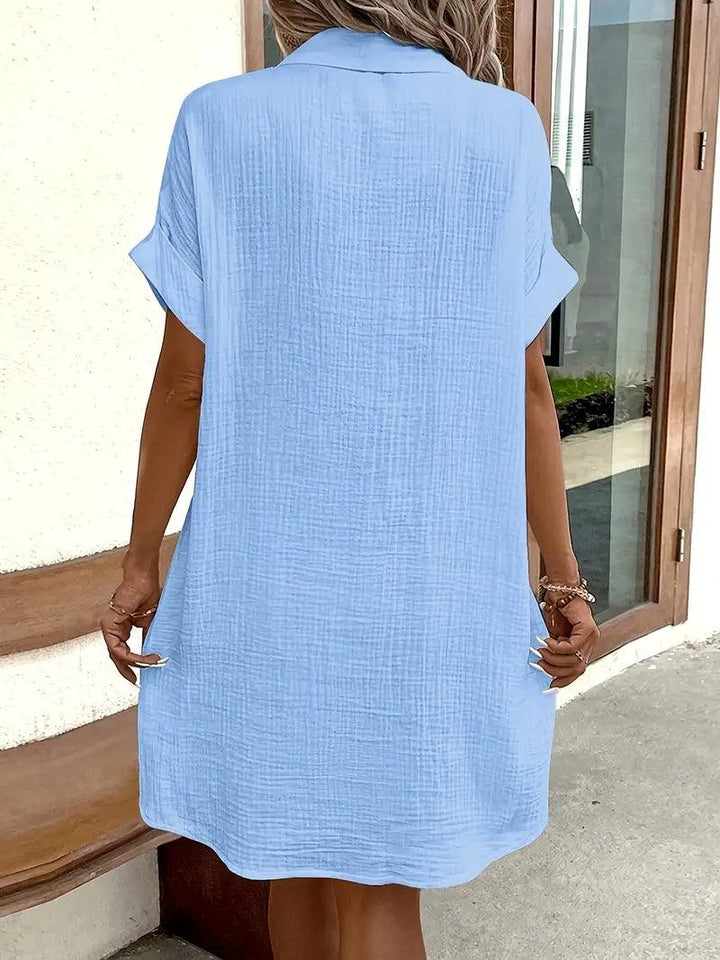 Michelle | Classic V Neck Everyday Dress