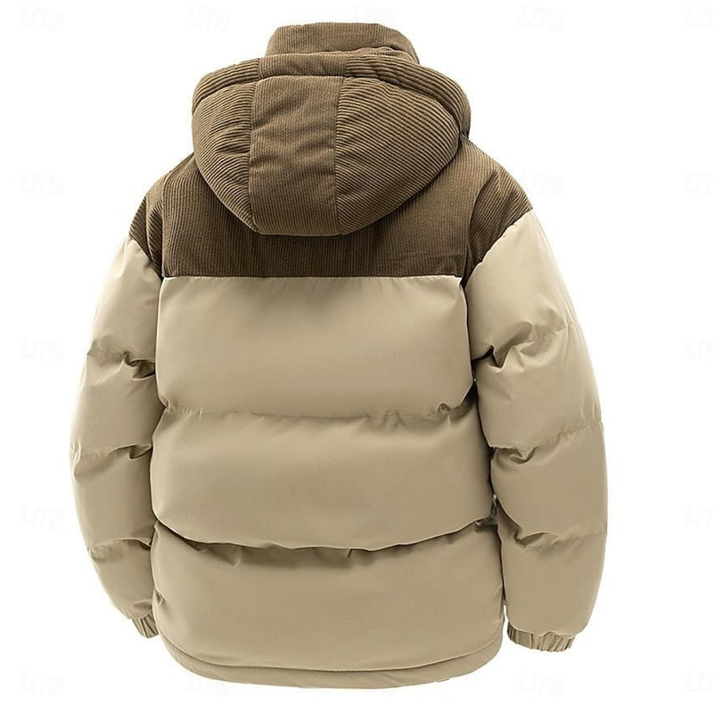 Sterling | Christmas Hooded Puffer Jacket