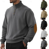 Clark | Textured Stand-Collar Pullover