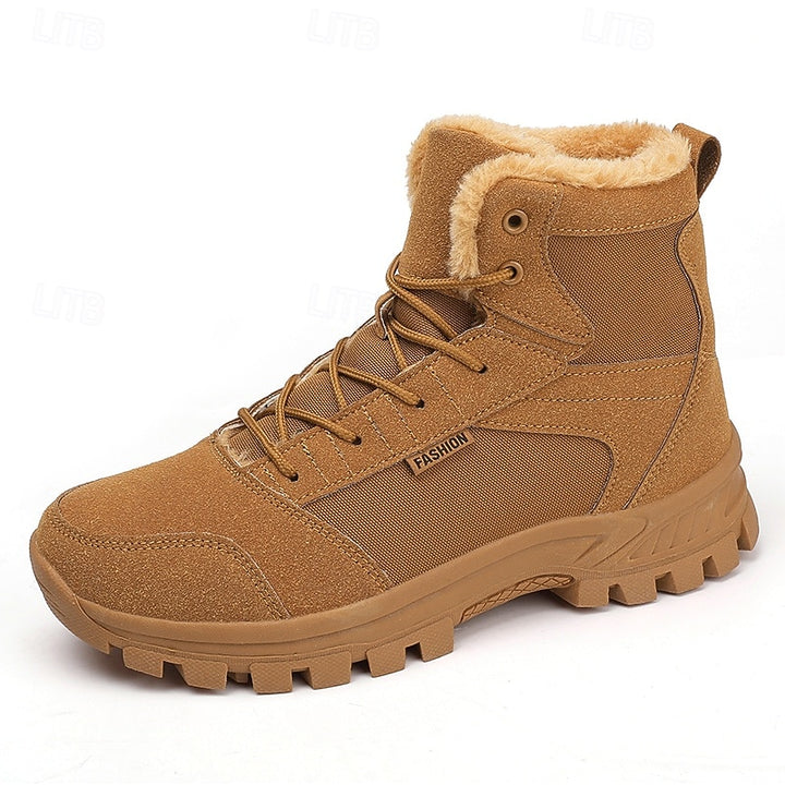 Garrett | Rugged Fur-Lined Boots