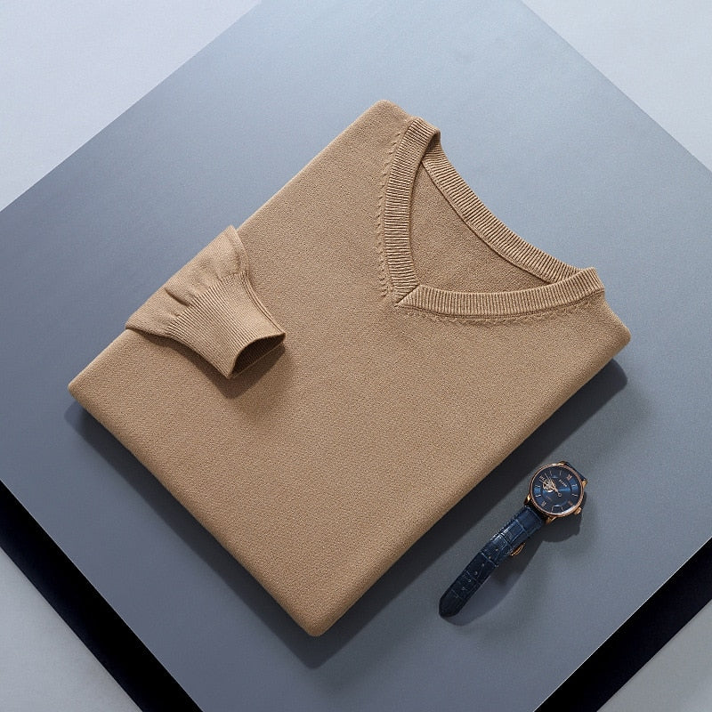 Douglas | Refined V-Neck Sweater