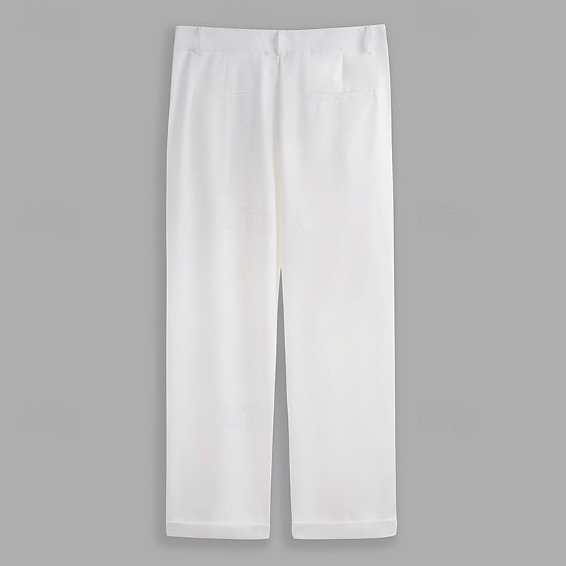 Julius | Tailored Straight-Leg Trousers