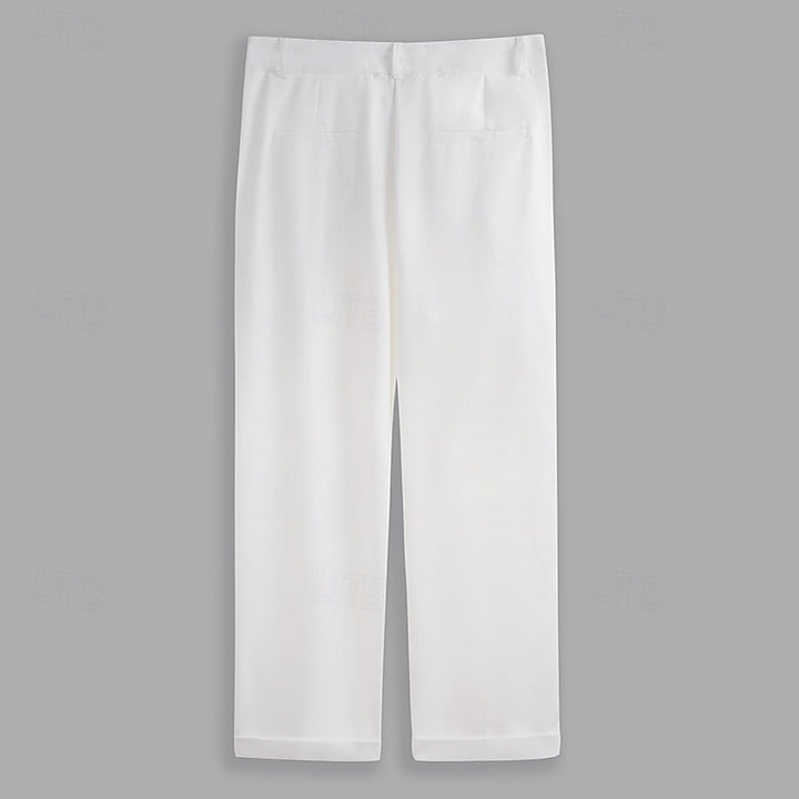 Julius | Tailored Straight-Leg Trousers