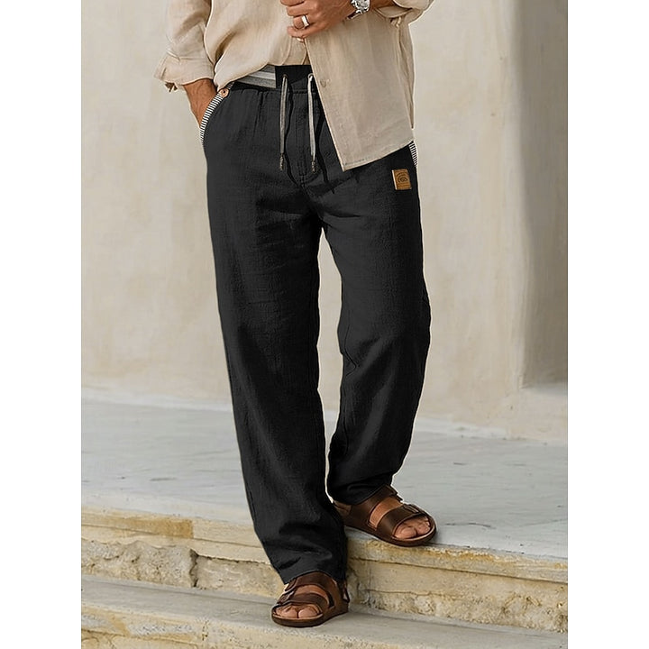 Quentin | Relaxed Drawstring Trousers