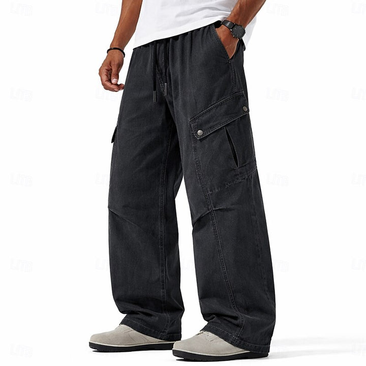 Grady | Relaxed Wide-Leg Cargo Pants