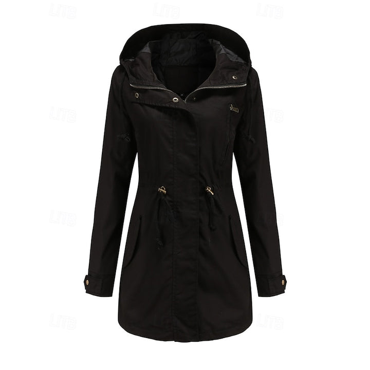 Nadia | Hooded Utility Coat