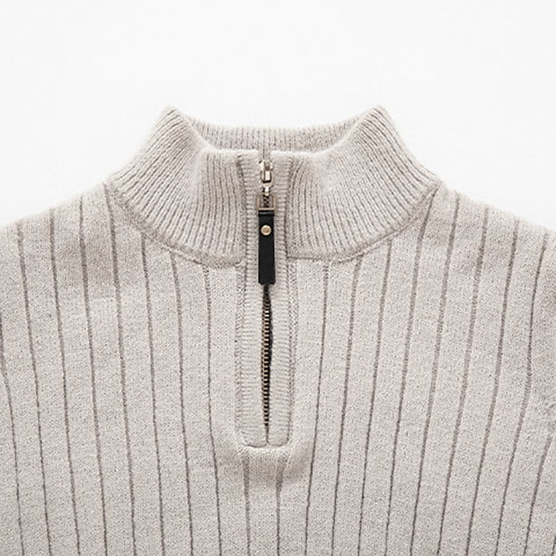 Lawson | Quarter-Zip Ribbed Sweater