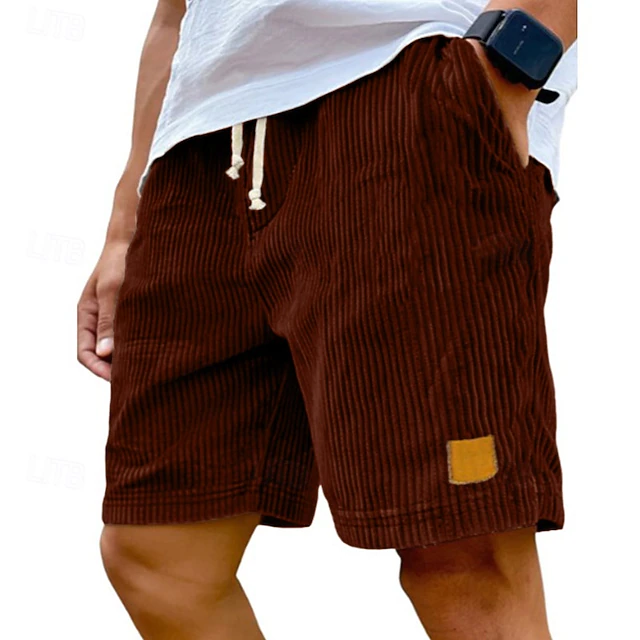 Bennet | Relaxed Textured Shorts