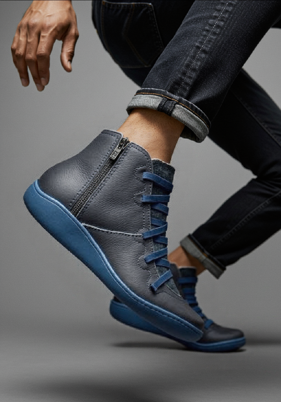 Wren | Laced Side-Zip Ankle Boots
