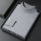 Gavin | Refined Mock Neck Sweater