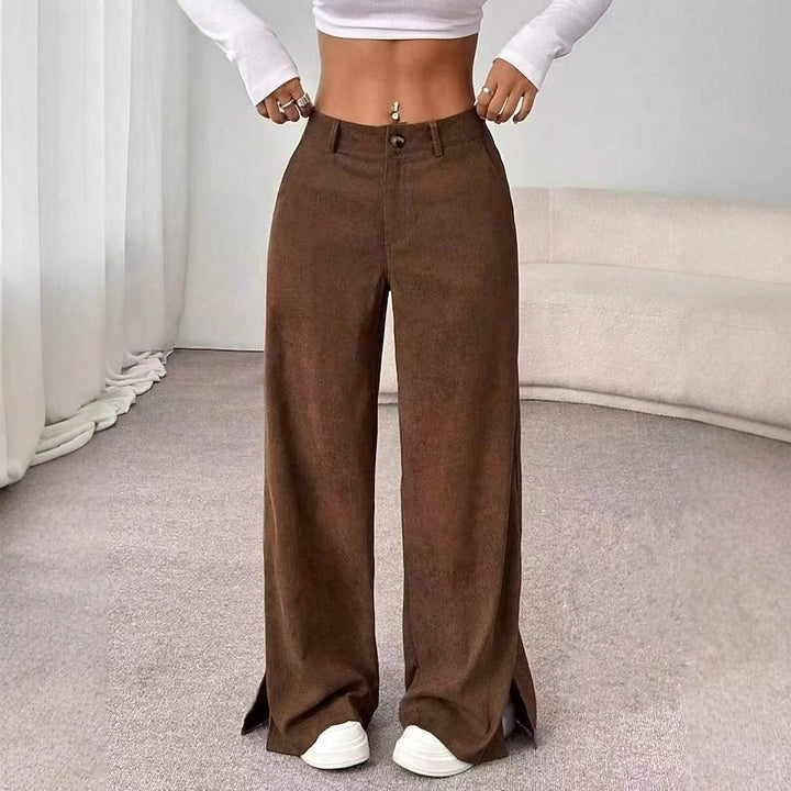 Ingrid | Wide-Leg High-Waist Trousers