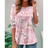 Faye | Floral Long-Sleeve Top