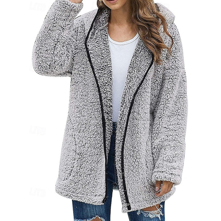 Beverly | Cozy Hooded Coat
