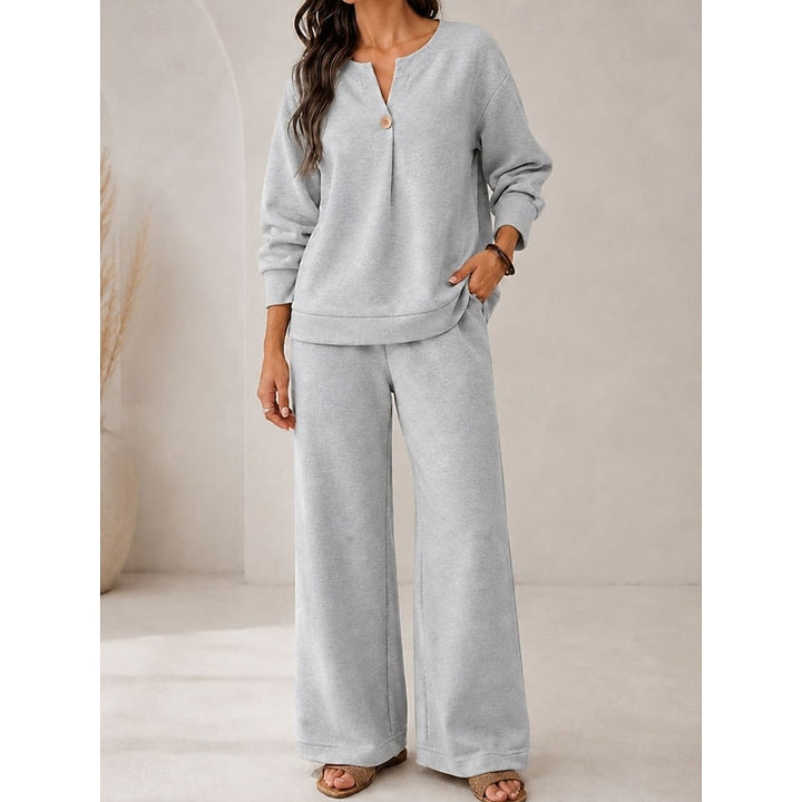 Linnea | Relaxed Lounge Two-Piece Set