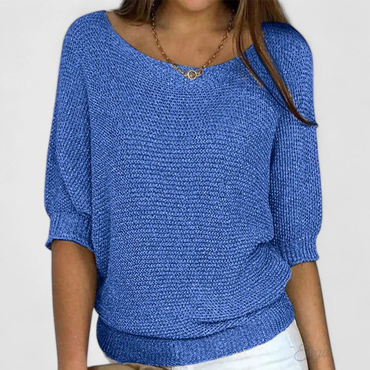Cordelia | Relaxed Batwing Sweater