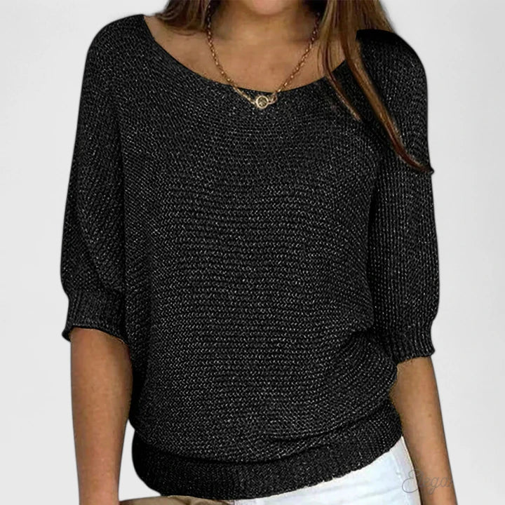 Cordelia | Relaxed Batwing Sweater