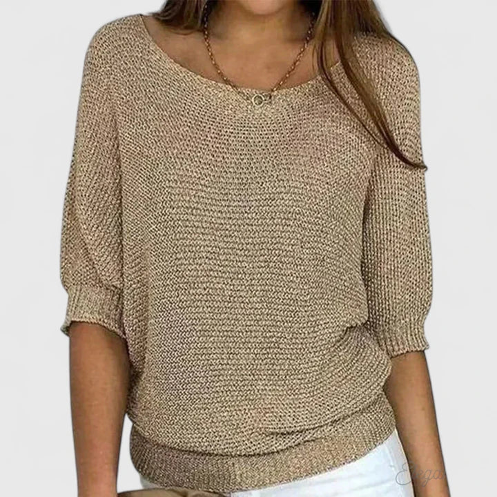 Cordelia | Relaxed Batwing Sweater