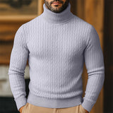 Conrad | Cable-Knit Turtleneck Sweater