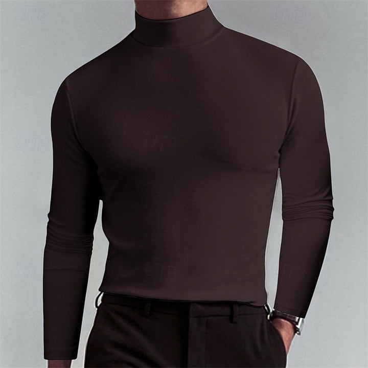 Lucas | Classic Layering Turtleneck