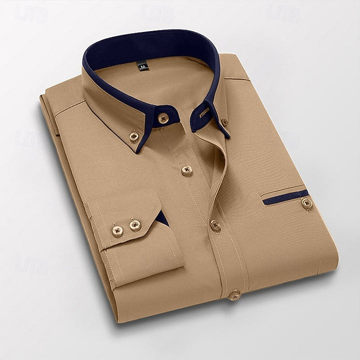 Emmett | Refined Button-Down Dress Shirt