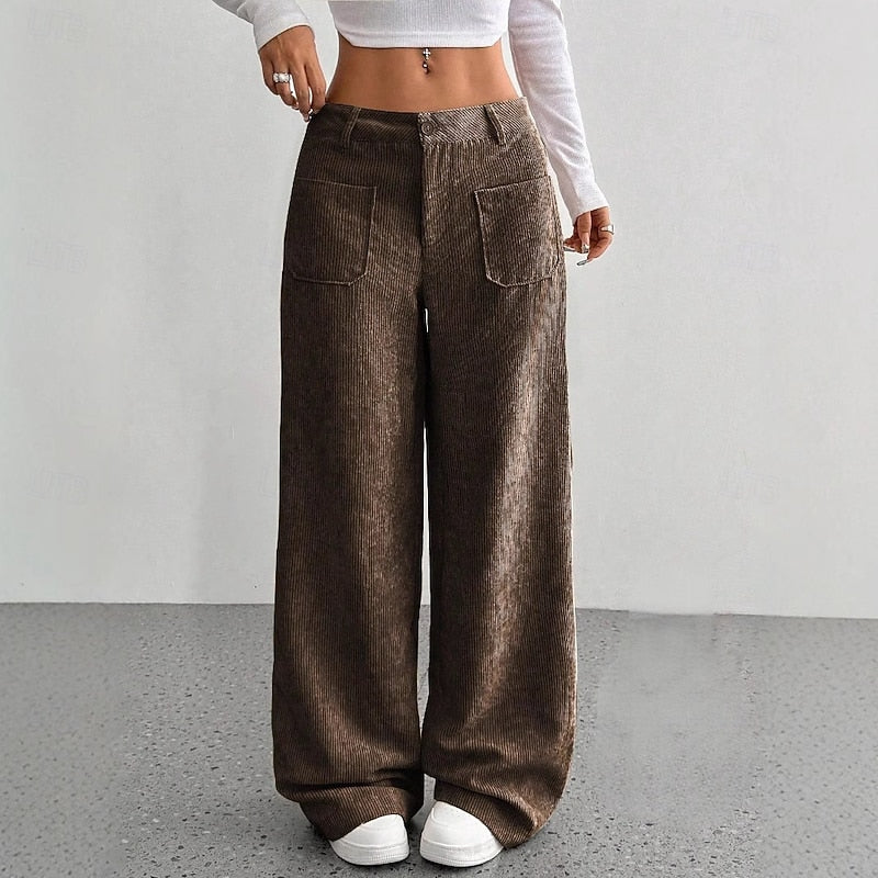 Isla | Wide-Leg High-Waist Pants