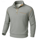 Russell | Refined Button-Up Pullover