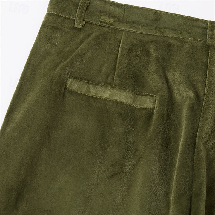 Leland | Tailored Straight-Leg Trousers
