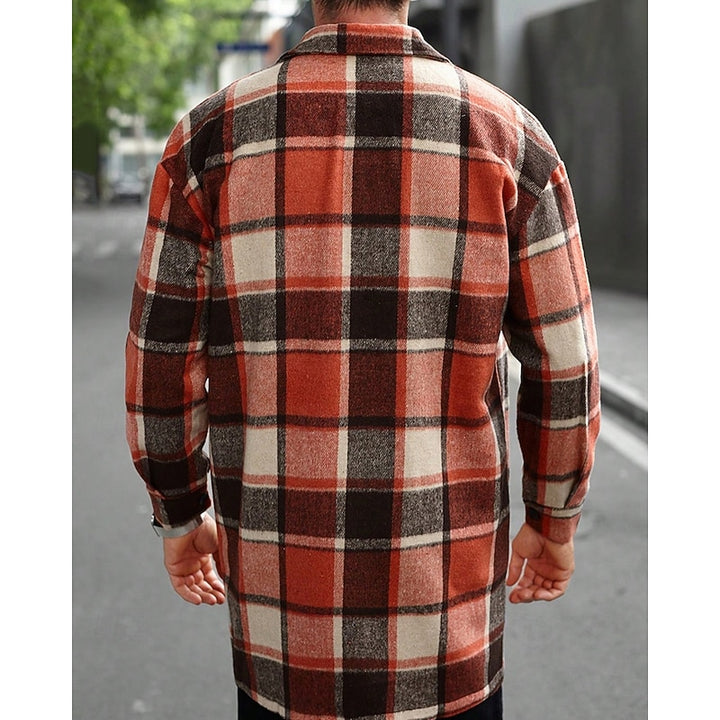 Rafferty | Rugged Check Shirt Jacket