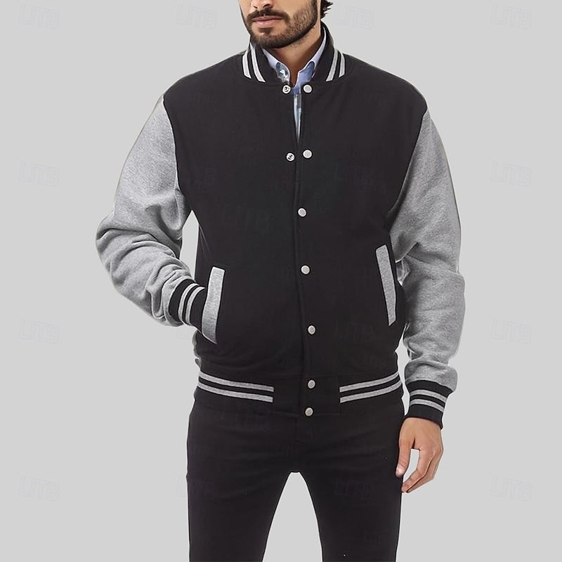Bradford | Classic Varsity Jacket