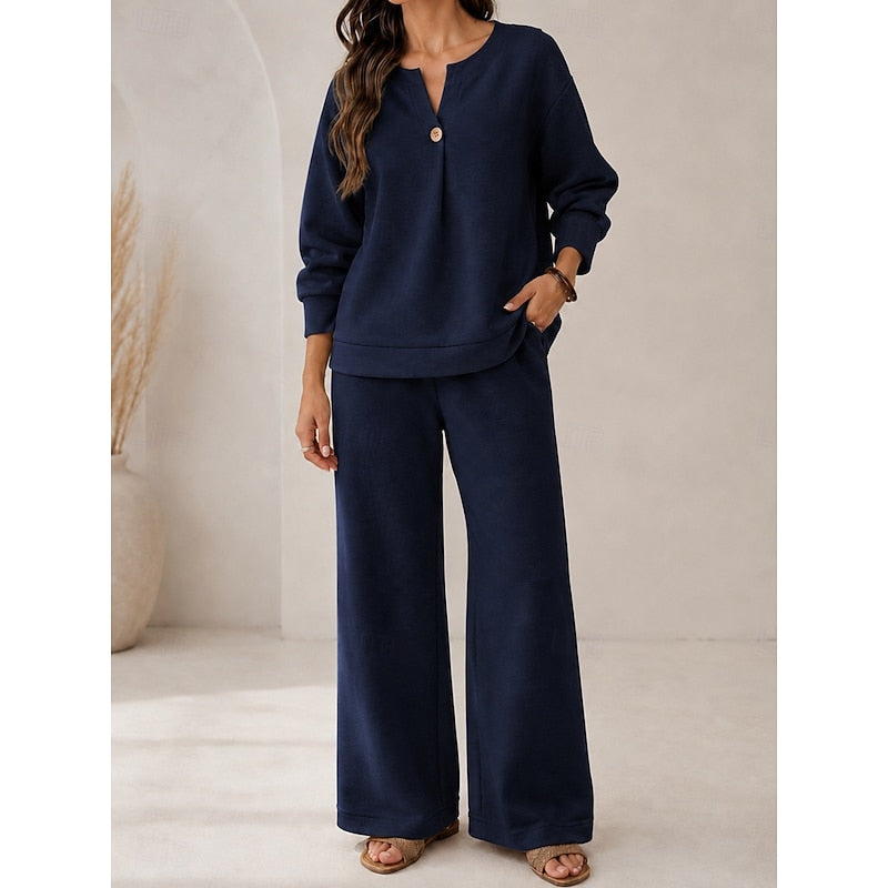 Linnea | Relaxed Lounge Two-Piece Set