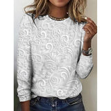Georgina | Elegant Long-Sleeve Tunic