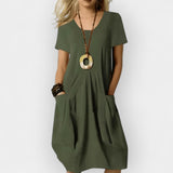 Rona | Classic Relaxed Everyday Dress