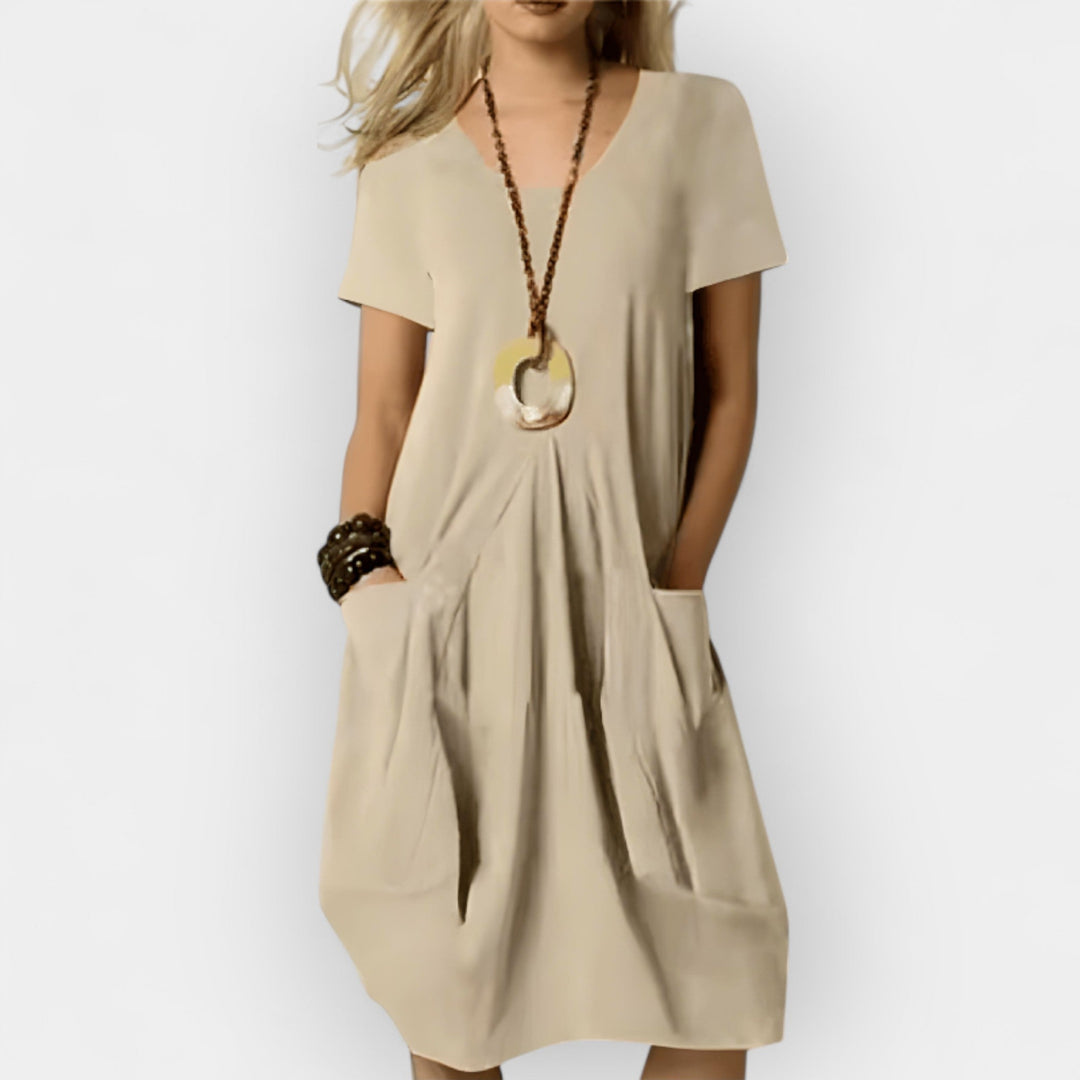 Rona | Classic Relaxed Everyday Dress