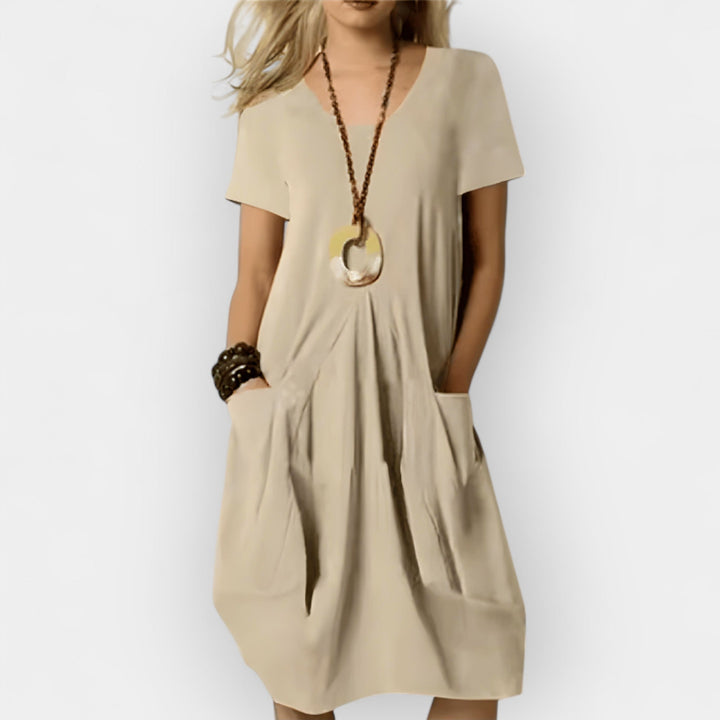 Rona | Classic Relaxed Everyday Dress