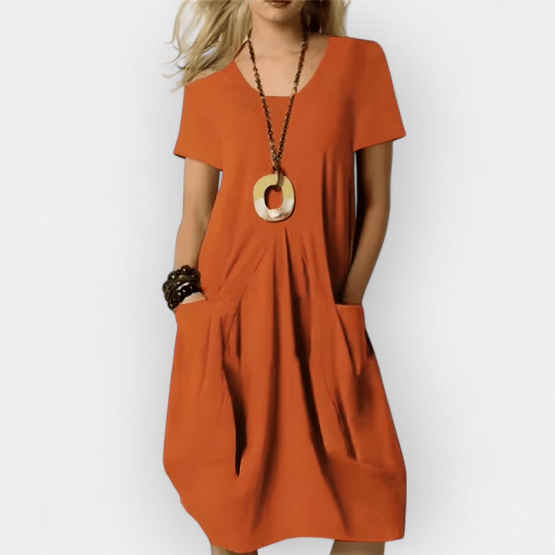 Rona | Classic Relaxed Everyday Dress