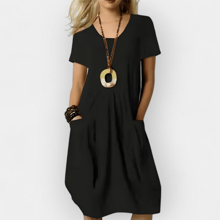 Rona | Classic Relaxed Everyday Dress