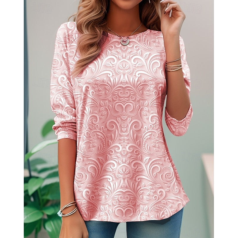 Georgina | Elegant Long-Sleeve Tunic