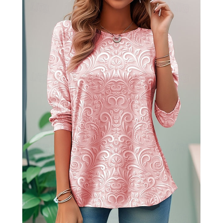 Georgina | Elegant Long-Sleeve Tunic