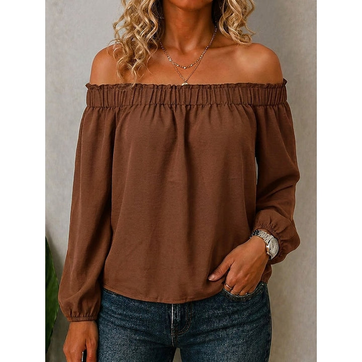 Elodie | Off-Shoulder Ruched Top