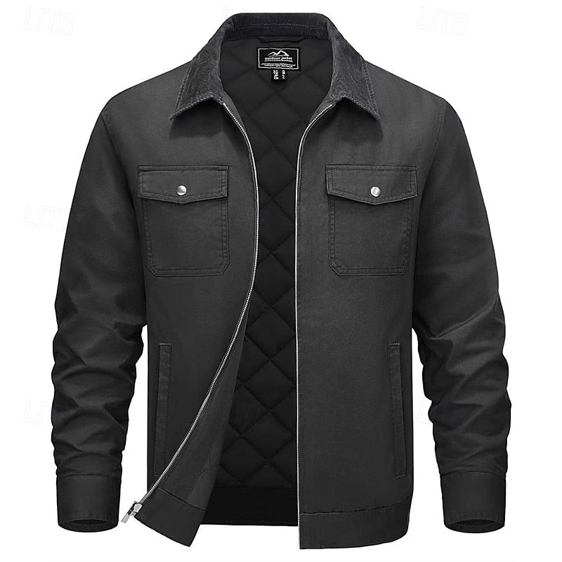 Bryson | Rugged Lapel Jacket