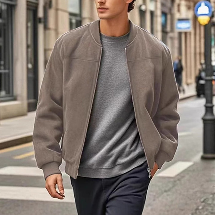 Anthony | Classic Stand-Collar Jacket