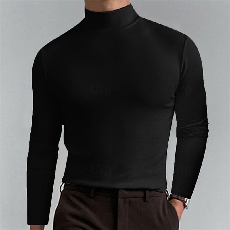 Lucas | Classic Layering Turtleneck