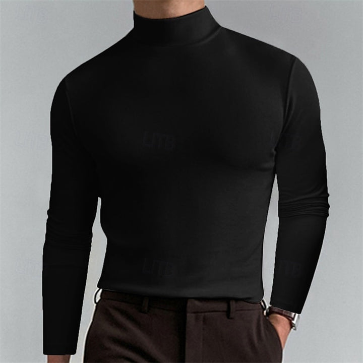 Lucas | Classic Layering Turtleneck
